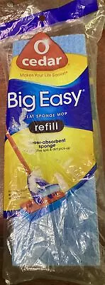 O Cedar Big Easy Flat Sponge Mop Refill Super Absorbent Sponge Discontinued NEW • $14.95