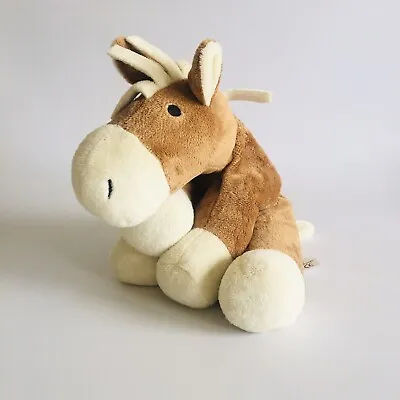 £9.50 • Buy Cuddly Creatures Soft Toy Plush Beanie Stuffed Animal Horse Pony