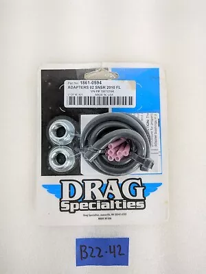 Drag Specialties 2010 FL O2 Sensor Adapter Kit Reduces 18MM To 12MM 1861-0594 • $24