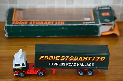 Mattel Corgi Eddie Stobart Volvo Container Truck 74299 91351 • £8
