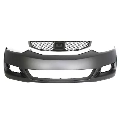 Bumper Cover Kit For 2009-2011 Honda Civic Front Coupe 2 Pieces • $134.27