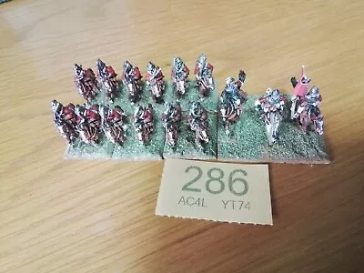 15mm English Civil War Cavalry Lobster Pot Helmets. Metal And Painted • £20