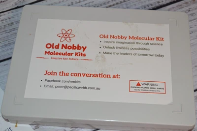 $14.99 • Buy OLD NOBBY Organic Chemistry Molecular Model Kit - 239 Pieces GUC