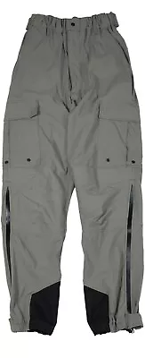 PCU Alpha Green Level 5 Soft Shell Pants L5 Cold Weather ECWCS Gray SOF Trousers • $149.95