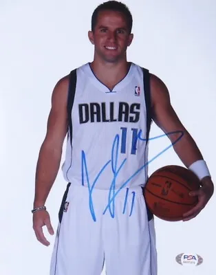 Jose Barea Signed Mavericks 8x10 Photo PSA • $69.99