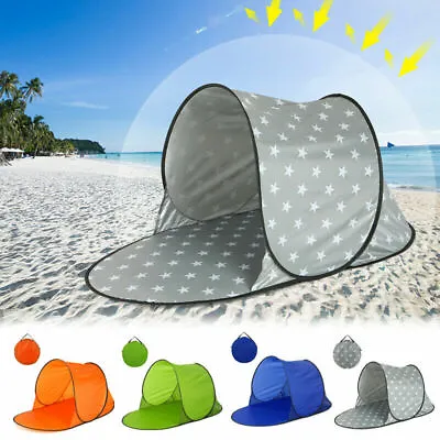 £12.20 • Buy Pop Up Beach Tent Portable Outdoor Shade Sun Shelter UV Protection Camping Tent