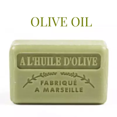 Savon De Marseille French Natural Soap Organic Shea Butter 60g Present Birthday • £2.99