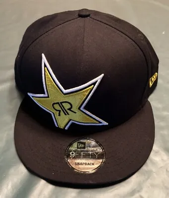 Rockstar Energy Drink Snapback Hat New Era Monster Red Bull Motocross Cap Mx • $22