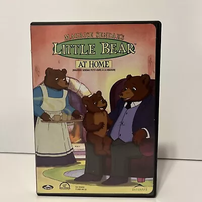 Little Bear: At Home (DVD) Maurice Sendak / CBC Kids TV Show / Bilingual • $29.99