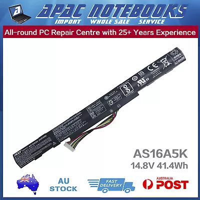 Genuine Acer Battery Aspire E5-575 -575G -575T -575TG -774 -774G 14.8V 41.4Wh • $53.20