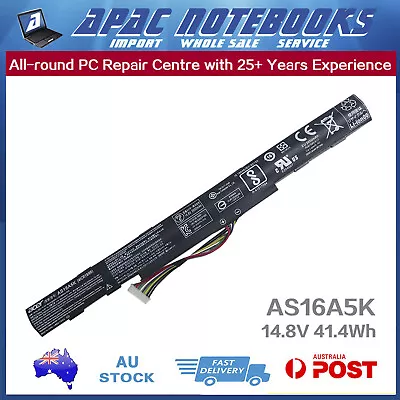 Genuine Acer Battery Aspire F5-573 -573G -573T -522 -711 -711G 14.8V 41.4Wh • $56