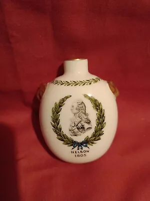 £24.95 • Buy Rare Wedgewood Porcelain Battle Of Trafalgar Nelson Commemorative Vase