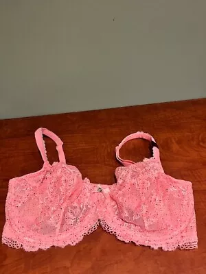 NWT Victoria Secret Dream Angel Unlined Pink/Peach Size 34DDD • $20.99