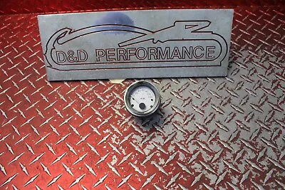 2007 - 2013 Harley Street Glide 04 - 13 Road Oem Silver Air Temp Gauge Sg27 • $22.45