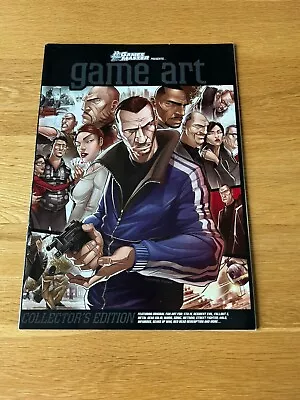 Games Master Presents Game Art GTA Street Fighter Halo Sonic Mario MGS Red Dead • £12