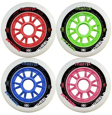 Atom Inline Outdoor Wheels - Matrix (Sold Individually) • $8.95