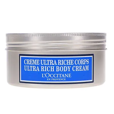 L'Occitane Moisturizing 25% Shea Butter Ultra-Rich Body Cream 6.7 Oz • $42.65