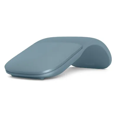 Microsoft Surface Arc BlueTrack Touch Scrolling Mouse Bluetooth 4.0 - Aqua Blue • £89.99