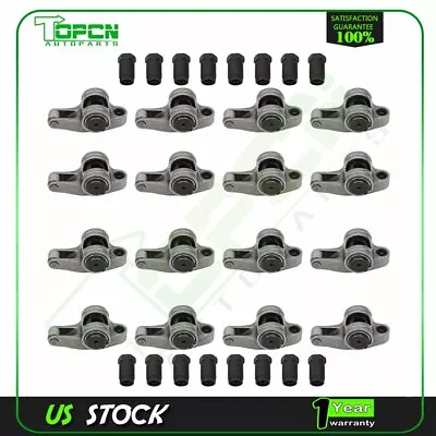 For Big Block Chevy BBC 454 396 Stainless Steel Roller Rockers 1.7 7/16  • $130.23