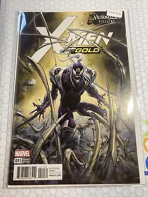 X-men Gold 11 Comic Book HIGH GRADE MARVEL 9.6 Variant V14-158 • $9.99