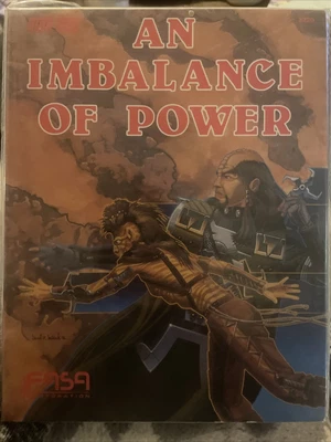 $10 • Buy NOS FASA 1986 Star Trek RPG An Imbalance Of Power