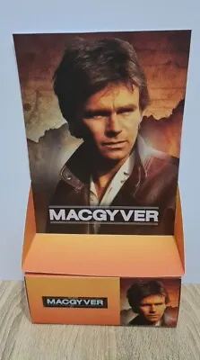 Macgyver Repoduction Box And Plinth  ( MODEL CAR NOT INCLUDED) .. • $12.63