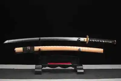 Japanese Samurai Katana Battle Ready Bird Eagle Sword Beautiful Decorative T10 • $2740