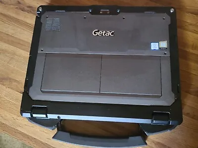 Getac K120 Fully Rugged Tablet Windows 11 32Gb 2T WANN GPS 147hrs. Mint! • $1699