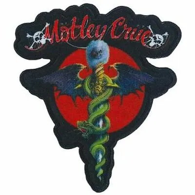 Motley Crue - Dr Feelgood - Embroidered Patch - Brand New - Music Band 5312 • $7.95