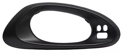 New Front Driver Side Black Inner Door Handle Trim W/ Hole For 02-09 Trailblazer • $10.25