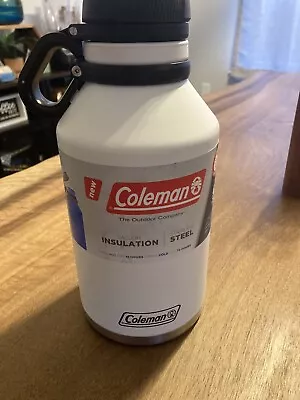 Coleman 64 Oz. Vacuum Insulated Stainless Steel Wide Mouth Growler • $35.99