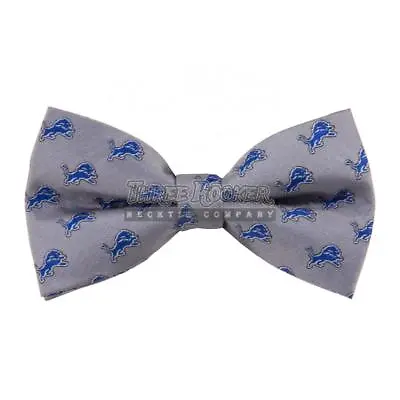 Lions Bow Ties FREE SHIPPING Pre-tied Detroit Lions Bow Tie NWT • $44.95