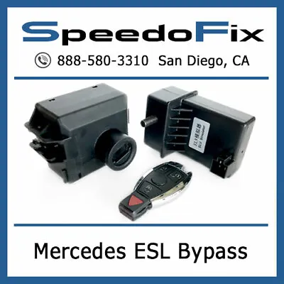 Mercedes C-class C300 C350 ESL Electronic Steering Lock Emulator Black Box (401) • $259