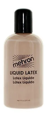 Mehron Liquid Latex Light Flesh Costume Make Up Size: 9 Oz • $21.75