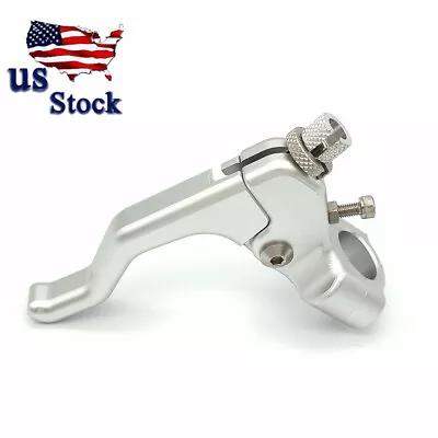 CNC 7/8  Handlebar Stunt CNC Short Clutch Perch Lever Assembly Universal • $18.71