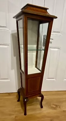£465 • Buy Rare Edwardian Display Cabinet