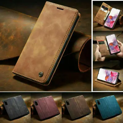 Leather Wallet Phone Case For Huawei P50 P60 P40 P30 Mate 30 Nova Honor 80 • $5.11