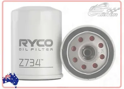 $25.54 • Buy Ryco Oil Filter FOR Suzuki Vitara 1997-1999 2.0 16V (ET, TA51) Soft Top SUV Z734