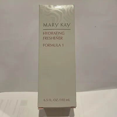 Mary Kay Hydrating Freshener 6.5oz Oily Skin FORMULA 1 New In Box Discontinued • $26.95