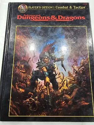 Advanced Dungeons & Dragons Players Option: Combat And Tactics TSR 2149 • $11.99