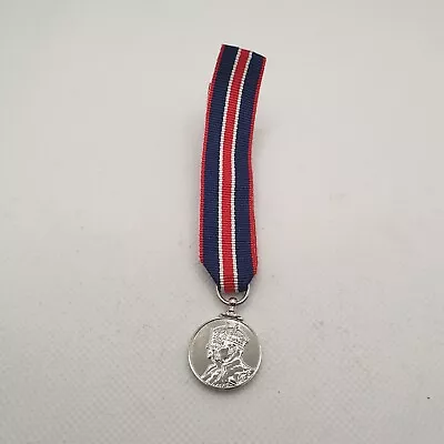 £18.50 • Buy King Charles III Coronation Miniature Medal 2023. Now Available And In Stock. 