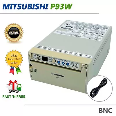 Mitsubishi P93W Medical Video Copy Processor A6 Monochrome Thermal Printer • $249