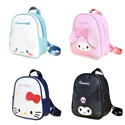 Cute Girl Gift Kuromi My Melody Cinnamoroll Hello Kitty Crossbody Shoulder Bag • $28.99
