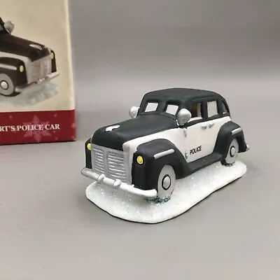 It's A Wonderful Life Enesco Bert's Police Car Series 2 Christmas Figurine W/Box • $39.98