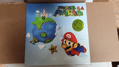 Super Mario 64 2LP Soundtrack OST Peach Variant Vinyl Record Kawadeka KAWA004 • $274.99