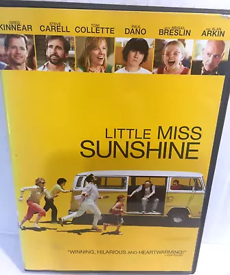 Little Miss Sunshine DVD Ships Free Same Day With Tracking • $7.49