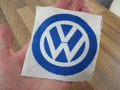 Vw Patch Split Bug Beetle KÄfer Kdf Factory Uniform Samba Bus Oval T1 T2 Logo  • $49