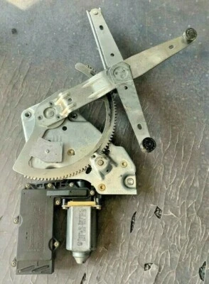 $120 • Buy 02 VW CABRIO Rear Left Window Motor Regulator 1E0959811B 1E0847271D