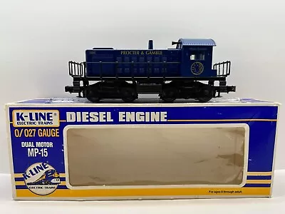 O K-Line MP-15 Dual Motor Diesel Loco Railroad Train Procter & Gamble #1990. • $119.99