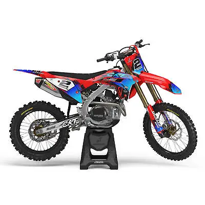 Honda MX Motocross Graphics |  Kit All Models All Years - Amaterasu • $82.29